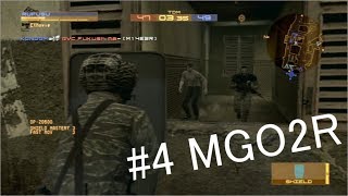 【MGO2】盾を極める修行の旅　#4(Youtubeのみ)