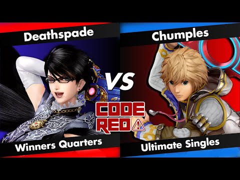 Code Red 67 WQ - Deathspade (Bayonetta) Vs. Chumples (Shulk)