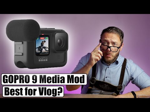 GoPro Hero 9 with MEDIA MOD - BEST VLOGGING CAM of 2020? (Very German Review)