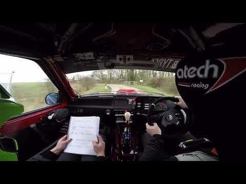 SS11 Seaton 2 East Riding Stages 2026 G3 Escort Lee Edwards / Sam Spencer