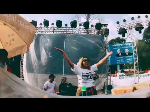 Khmer new year 2018 We WILL BOOYAH