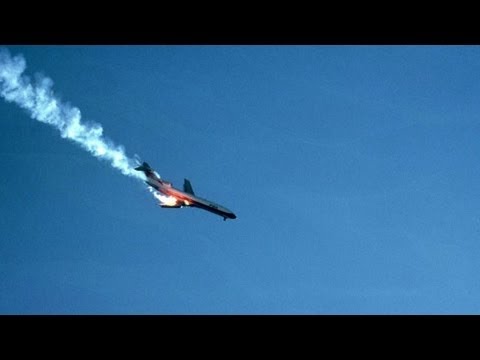 Plane Crash Caught on Camera