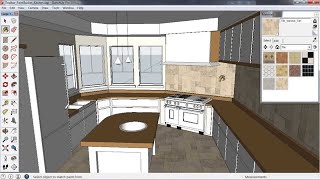 SketchUp Training Series: Paint Bucket