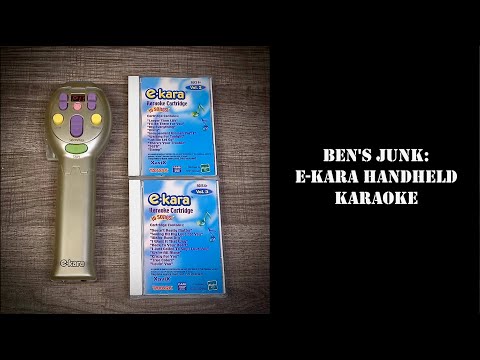 Oddity Archive: Episode 290.9 – Ben’s Junk: e-kara Handheld Karaoke