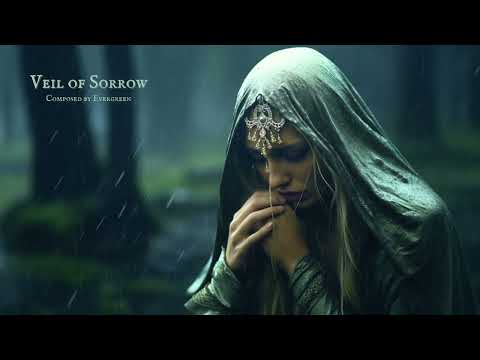 Veil of Sorrow - Sad Emotional Celtic Music