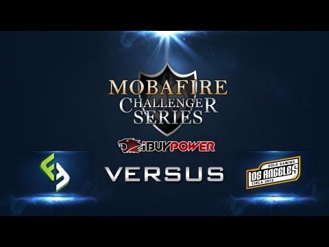 Mobafire Challenger Series W5D1 - AWARE GAMING vs GOLD GAMING LA