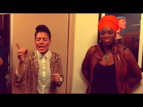 Thumbnail for Emily King sings Radio with India Arie backstage at The Beacon Theater, NYC 2013 by R.E.M.