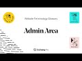 Admin Area Explained Web Pro Glossary Website Builders Vol 1