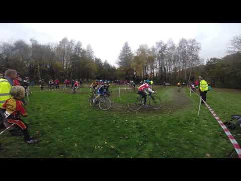 HCC Cyclocross U12's 'The Slippery Snake'