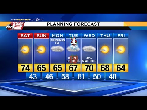 Adam's 5pm Update: Friday December 21, 2018