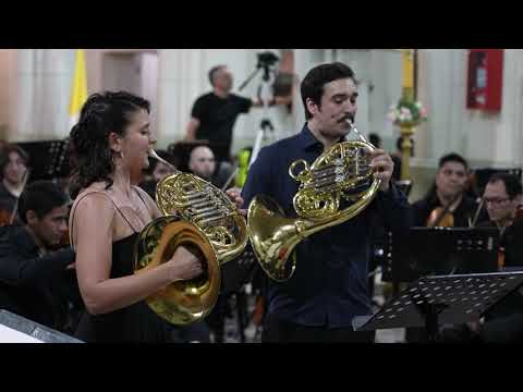 Joseph Haydn - Concerto for two horns and orchestra  - Orquesta Sinfónica Municipal Florencio Varela