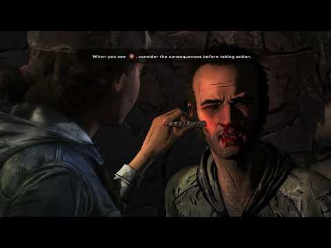 The Walking Dead Season 4 Episode 3 - Burn Abel - Choice