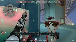 試合を決める友情2v5クラッチ