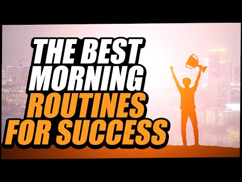 , title : 'The Morning Routines Of Successful People'