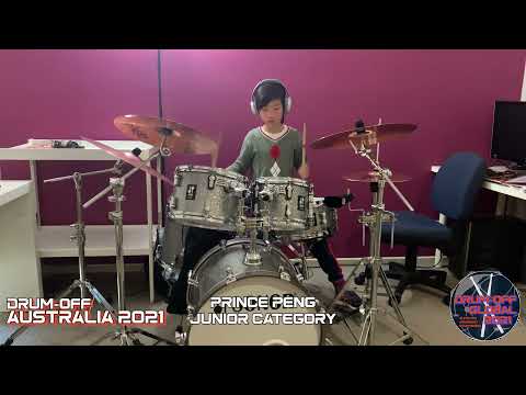 Drum-Off AUSTRALIA 2021 - PRINCE PENG - 8 - Junior category