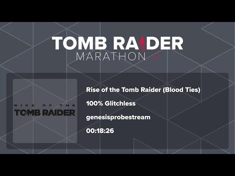 TRM V: Game #9: Rise of the Tomb Raider (Blood Ties) [100% Glitchless] by genesisprobestream 18:26