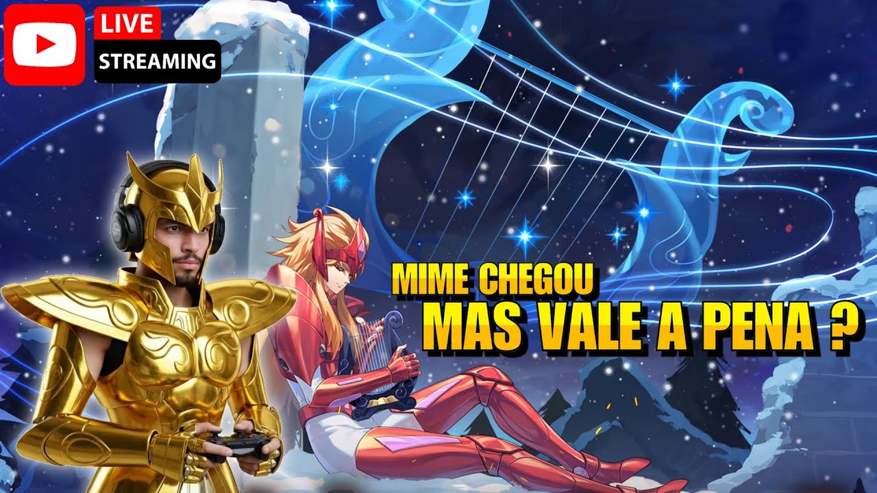 Saint Seiya EX AO VIVO! MIME DE BENETNASCH CHEGOU! 🎵 Vale a Pena o Novo SSR?  vamos analisar juntos