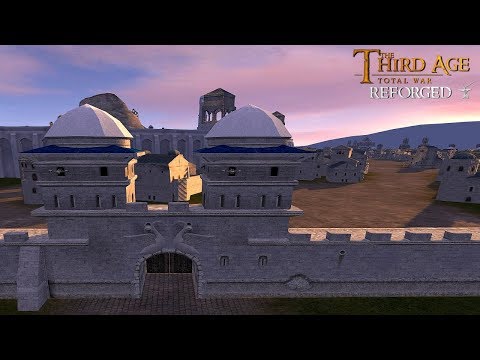 D-DAY AT DOL AMROTH (Siege Battle) - Third Age: Total War (Reforged)