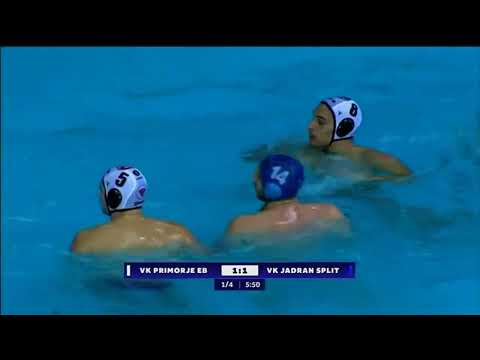 Water-Polo : Championnat de Croatie 2022-2023 : Primorje - Jadran Split (Match complet)