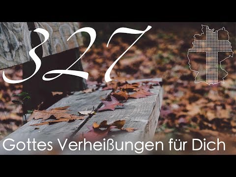 Gottes Verheißungen für Dich - 1. Thess. 5,10 | Videokalender 327/365 - Deutschland braucht JESUS