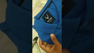Download lagu Allen Solly Men Blue Solid Polo Collar Pure Cotton T-shirt #subscribe #viral #naihati mp3