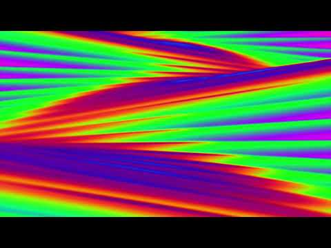 1 Hour Psychedelic Colorful Ambient Waves - Trippy Blurred colorful Video Background ( No Sound)