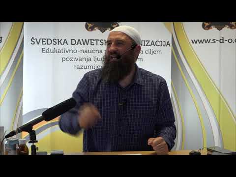 Kad tražiš, traži od Allaha! - mr. Elvedin Pezić