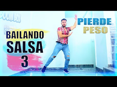 PERDER PESO BAILANDO SALSA ¨3¨ 🔥 Rutina 30 Minutos de Cardio (PASOS NUEVOS)