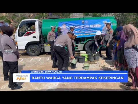 POLRES WONOGIRI DROPPING AIR BERSIH