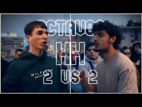 (BATALLÓN) LA VUELTA DE HH 2VS2 - Fabiuki & Darío VS Ckta & Marcoses [8avos]