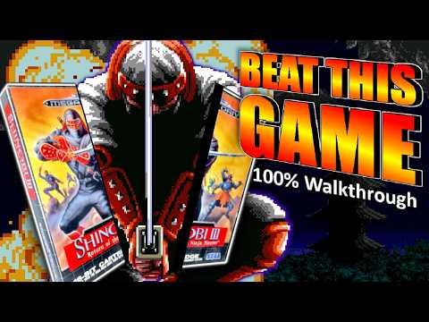 Shinobi III (3) - ALL STAGES, BOSSES, SECRETS - Genesis/MegaDrive Walkthrough