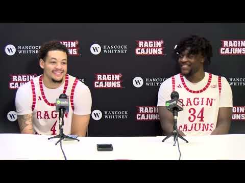 Kobe Julien and Hosana Kitenge Media Availability (Jan. 26, 2023)