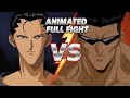 TAGURO Vs SENSUI BUONG LABAN FULL FIGHT ANIMATED GHOST FIGHTER TAGALOG