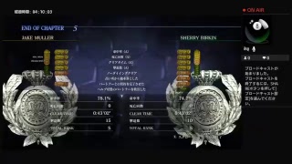 いつもの3人でやる　バイオハザード６《ジェイク編》