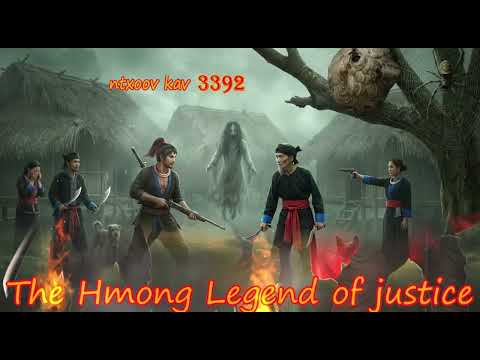 Tub ntxoov kav The hmong shaman warrior (ntu 3392)