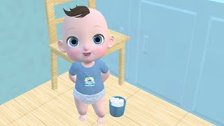 Johny Johny yes Papa Song | THE BEST Song for Children | KidsMeSong