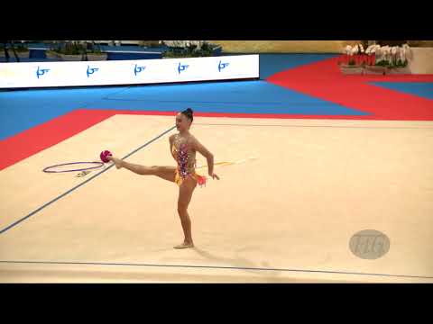 FERREIRA Margarida (POR) - 2018 Rhythmic Worlds, Sofia (BUL) - Qualifications Hoop