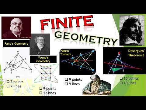 THE BASICS OF FINITE GEOMETRY
