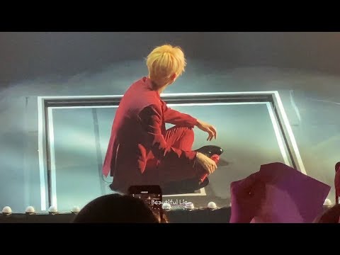190928 EXO PLANET #5 - EXpℓOration in Taipei - Falling for you (BAEKHYUN focus)