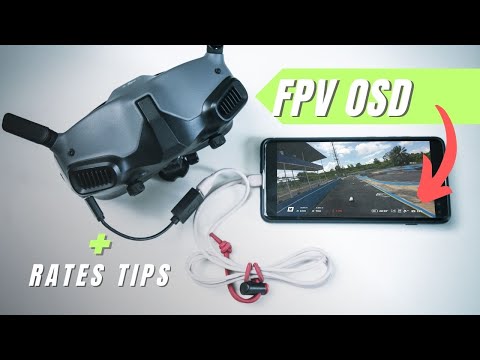 DJI FPV Goggles v2 and Goggles 2 | Live DRONE VIEW Output To Smartphone