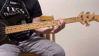 rancid  bass cover “David Courtney”