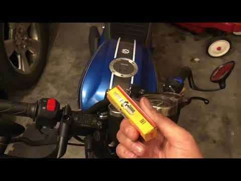 CSC SG250 Spark Plug Upgrade