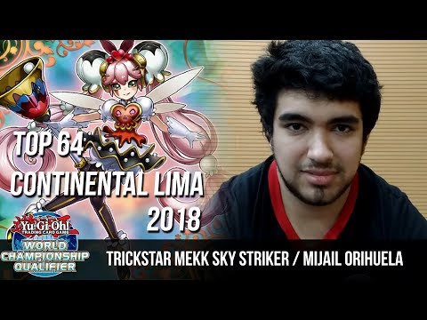 Trickstar Sky Striker /Daniel Carreño - Top 64 WCQ Continental Lima 2018
