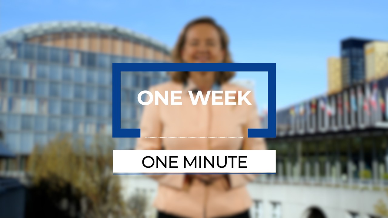 One Week, One Minute: Affordable homes in Germany and support for students across Europe