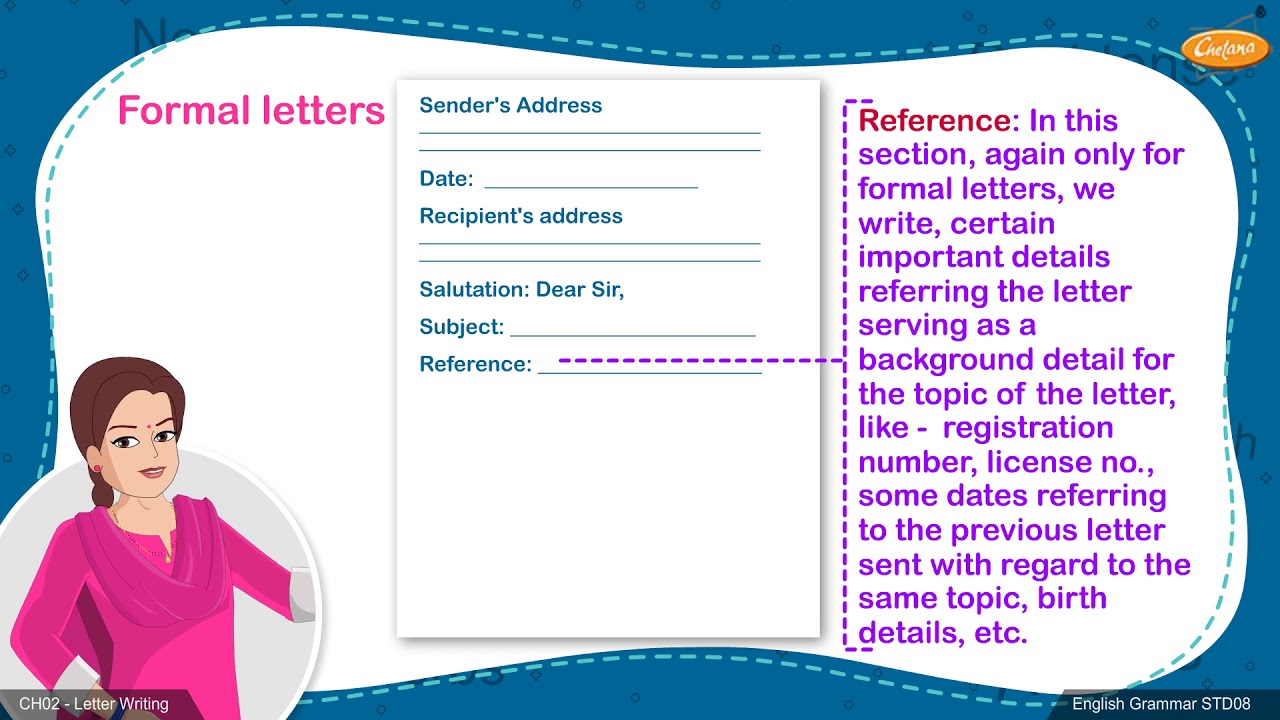 Grade 8 English - Letter Writing