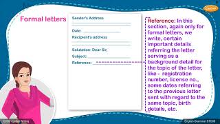 Grade 8 English - Letter Writing