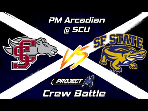 Norcal Arcadian - SCU vs SFSU Crew Battle