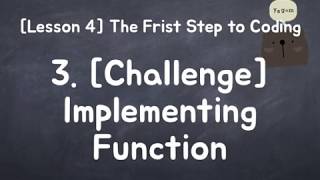 iOS for Starter - [Challenge] Implementing Function