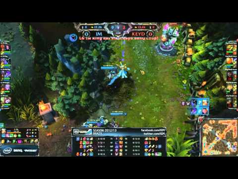 IEM Sao Paulo IM vs KEYD