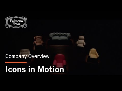Poltrona Frau - Icons in Motion